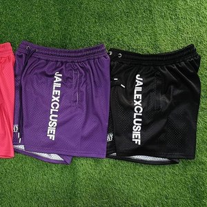 Venta al por mayor de algodón de peso pesado pantalones cortos de gimnasio deportes de lana francés Terry transpirable sudor corto hombres correr entrenamiento pantalones cortos de sudor - Product Image 1