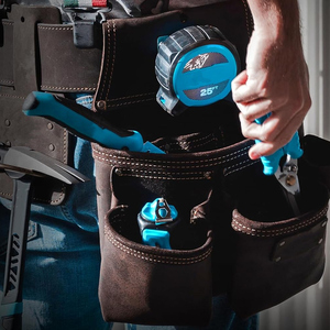 Bán Buôn Trọng Lượng Nhẹ Da Công Cụ Thắt Lưng Cho Unisex Tốt Nhất Nhà Sản Xuất Tùy Chỉnh Logo Của Bạn Da Công Cụ Lưu Trữ Vành Đai - Product Image 6