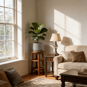 Livraison gratuite depuis les États-Unis, livraison rapide en 3 jours, lot de 2 pots de fleurs en céramique faits à la main, pour l'extérieur et le jardin, avec couleur grise - Product Image 6