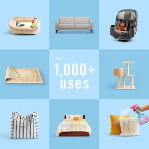 Febreze FABRIC Downy Calm & Febreze Tapis robuste Rainforest Breeze, 16.9oz, paquet de 2 - Product Image 5