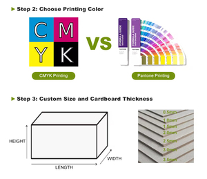 Miễn Phí Thiết Kế Biểu Tượng Tùy Chỉnh Macaron Cookie Kẹo Các Tông Giấy Bao Bì Hộp Sang Trọng Tùy Chỉnh Macaron Hộp Quà Tặng - Product Image 6