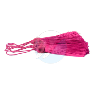 Estilo único Nuevo diseño Sombrero Borla Color sólido Uniforme Sombrero Borla Sombrero hecho profesional Borla - Product Image 2