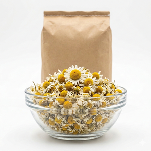 ดอกคาโมไมล์แห้งพรีเมียม (ธรรมชาติ 100%) สำหรับชาสมุนไพรและใช้ในอาหาร - Product Image 1