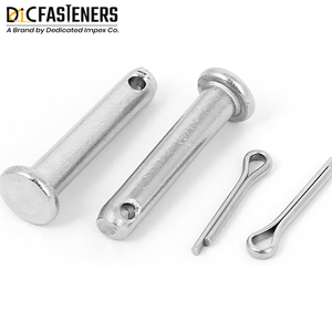หมุดยึด B18.8.2 DIN 1444และ Ansi/Asme ความแข็งแรงสูงพร้อมหัวแบนและรู - Product Image 6