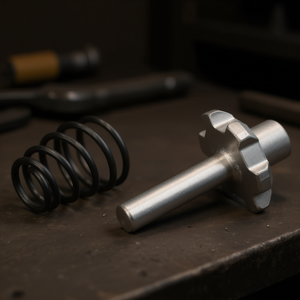 Accesorios y Piezas para Herramientas Neumáticas Hazet, Vástago de Válvula de Alta Calidad para Perforación - Product Image 3