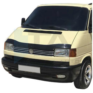 Protector de Capó de Plástico ABS de Alta Calidad para Transporter T4 1995-2003, Opciones de Grosor de 3mm y 4mm, Sin Perforación - Product Image 3