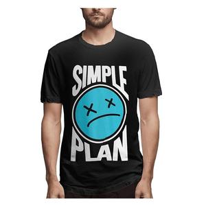 New collection stylish printed O Neck <b>T</b> <b>shirt</b> Casual Stylish short Sleeve Factory Made Low Price Plus Size Men's Fashionable - Product Image 3