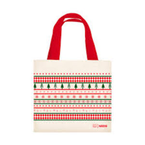 Venta al por mayor de lana fina de punto personalizado para el hogar niños caramelo regalo rojo letra Navidad bolso de mano EAU - Product Image 6