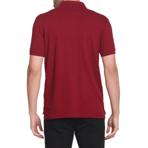 Polos en coton double mercerisé de qualité supérieure, personnalisés avec logo, best-sellers pour hommes - Product Image 3