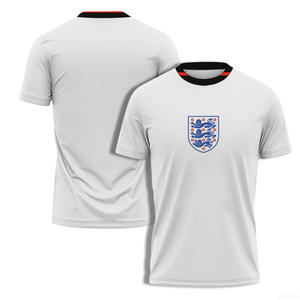 Nouveaux Maillots de Football Personnalisés 2026 pour Adultes – Uniformes d'Équipe Imprimés en 3D à Col Rond, Manches Courtes, Style Gilet pour Enfants, Vêtements de Sport pour Clubs - Product Image 4