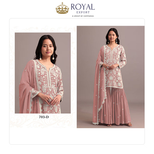 ชุดคอสเพลย์สำหรับผู้หญิงเสื้อผ้าอินเดีย - Product Image 3