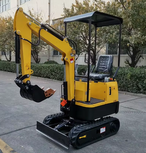 En stock mini excavatrice multifonctionnelle hydraulique de 3 tonnes petite excavatrice de 2.8 tonnes pour la livraison rapide de ferme de jardin à vendre - Product Image 5