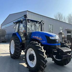 Tracteur agricole d'occasion NH TD5.110 4WD et accessoires à vendre à prix avantageux - Product Image 1