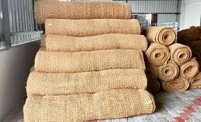 Geotextil de fibra de coco sostenible para la estabilización ecológica del suelo y la revegetación - Product Image 4