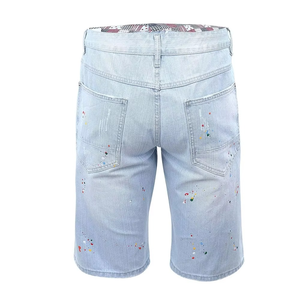 2025 été hommes décontracté uni teint avant poches arrière respirant personnaliser vêtements actifs léger Shorts de sport - Product Image 2