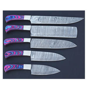 Juego de Cuchillos de Cocina Duraderos para Cortar, Rebanar y Picar con Larga Vida Útil |   Juegos de Cuchillos de Cocina en Oferta - Product Image 2