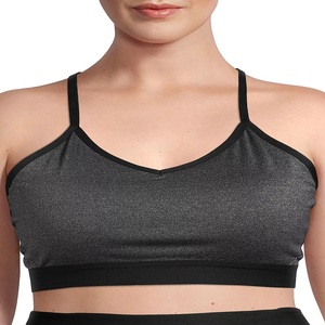Haute Qualité Et Prix Pas Cher Couleur Unie Personnalisée Sexy Vêtements Doux Femmes Sport Soutien-Gorge En Gros Du Bangladesh - Product Image 5