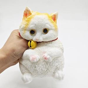 Nouvelle nouveauté moelleux extensible doux Fidget soulagement du <span class=keywords><strong>Stress</strong></span> jouets Squish chat <span class=keywords><strong>chiot</strong></span> <span class=keywords><strong>Anti</strong></span> <span class=keywords><strong>Stress</strong></span> jouets Mochi Squishy chat Squeeze jouets - Product Image 6