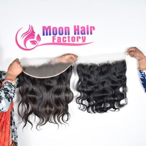 Cabello Humano Frontal Bodywave de la Mejor Calidad para Exportación 2025, Suave y Sedoso, Duradero y Liso, de Proveedor de Fábrica en India, en Venta - Product Image 6