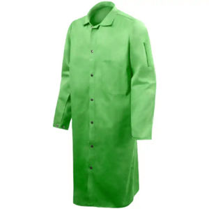 100% coton tissu Construction combinaison globale combinaison de soudage sécurité industrielle résistant à la chaleur et à l'abrasion 2025 - Product Image 6