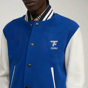 Nouvelle Arrivée Veste Décontractée Homme Femme Style Universitaire Tendance pour l'Hiver 100% Laine Imperméable Respirante Unie - Product Image 4