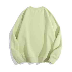 Sudadera de lana sencilla diseñada para uso diario de mujer con tela Interior acogedora y ajuste relajado para estilo de calle - Product Image 2