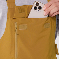 Pantalons de ski pour hommes personnalisés les plus vendus, respirants, imperméables, isolés, anti-UV, légers, 380g Polyester/Coton Polartec