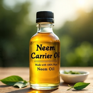 Huile de Neem indienne 100% pure et biologique |   Pressé à froid |   Vente en gros en marque blanche |   Huile Végétale Naturelle pour les Soins des Cheveux et de la Peau |   Huiles - Product Image 3