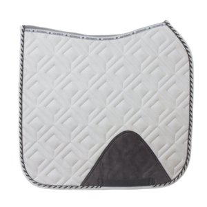 Tapis de selle pour cheval doublé en polaire douce, haut de gamme, conçu sur mesure, avec cordon, vente en gros, fabricant sur mesure pour l'équitation - Product Image 1