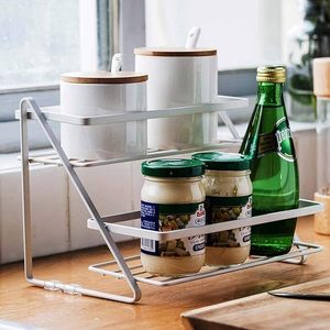 Premium Cabinet Glass Spice Rack for a Sleek <b>Kitchen</b> Modern Glass Spice Rack for Cabinet or <b>Pantry</b> - Product Image 1