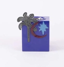 Quemador de incienso Bakhoor de Metal de 550 gramos de diseño moderno y Mubakhara para uso religioso durante el Ramadán Nuevo diseño de 9,5x9x13 Cm - Product Image 5