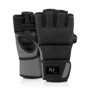 Gants de MMA professionnels pour entraînement et sparring intensifs avec rembourrage épais et support de poignet sécurisé - Product Image 1