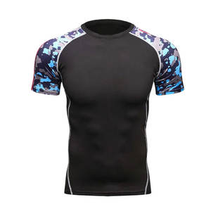 Ropa de Artes Marciales, Traje de Rashguard de MMA Hecho a Medida, Alta Calidad, para Hombre, Fitness/Rashguard de Bjj - Product Image 5