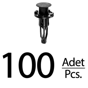 Clips de pare-chocs pour Lexus RX350 RX450h Toyota Celica Corolla Echo Yaris - 100 pièces - Product Image 1