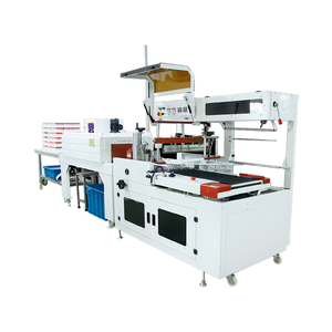 Máquina Empacadora Automática de Línea Recta para Empaquetado y Envoltura Retráctil de Bolsas, 110V/220V/380V, para Llenado de Polvo/Pasta, 390 kg, Reino Unido - Product Image 3