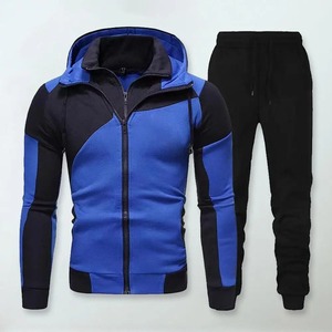 Survêtement d'hiver unisexe imprimé personnalisé, sweat-shirts à capuche, pantalons de jogging, haute qualité, respirant, décontracté, sport, 100% coton - Product Image 2