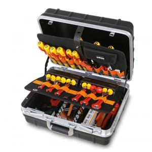 Carro de salón BETA Carro de herramientas de polipropileno grueso con bordes de aluminio Vacío - Product Image 2