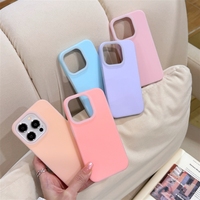 Coques arrière antichoc en silicone souple pour femmes, vente en gros, pour iPhone 11 12 13 14 15 16 17 18 Pro Max