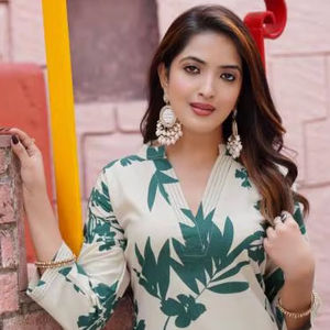 ชุดผ้าฝ้ายปากีสถานพิมพ์ลายแบบยืดหยุ่นแคตตาล็อกแบบเต็มสำหรับใส่ไปงานเลี้ยงลำลอง - Product Image 1