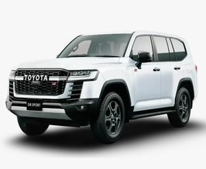 Toyota Land Cruiser LC300 GR Sport en parfait état, extérieur et intérieur propres, prêt à être expédié et livraison rapide. - Product Image 1