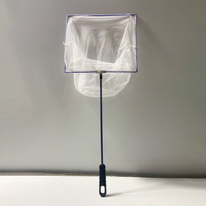 Épuisette rectangulaire pratique Icegalax pour aquarium, piscine, spa, bain froid - Équipement de pêche pour patio, emballage en boîte - Product Image 3