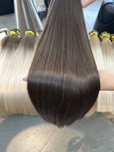 Extensions de cheveux humains vierges de qualité supérieure 100% vietnamiens en vrac, doux, soyeux et sans nœuds - Product Image 2