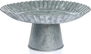 Handmade <b>Decorative</b> Metal Cake Server Stand Nickel Plated Finishing Metal Cup Cake Serving Stand <b>For</b> Tableware <b>Decorative</b> <b>Item</b> - Product Image 6