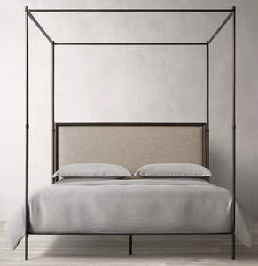 เฟอร์นิเจอร์บ้านหรูหรา สไตล์สง่างาม ขนาดสั่งทำได้ เตียงนอนสบาย - Product Image 1