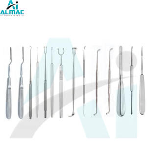 Almac การผ่าตัดเสริมจมูกแบบมืออาชีพอุปกรณ์การผ่าตัดเสริมจมูก44ชิ้นเครื่องมือระดับพรีเมียมสำหรับการปรับจมูกด้วยระบบอัตโนมัติของโรงพยาบาล - Product Image 2