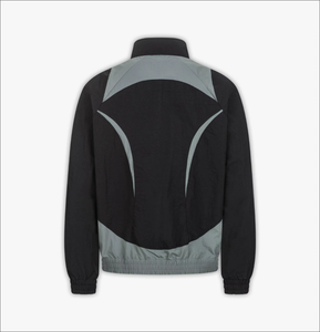 Conjunto de Chaqueta y Pantalón Deportivo de Forro Polar con Capucha para Hombre, Personalizado al por Mayor, Transpirable, de Poliéster y Algodón, con Cierre - Product Image 4