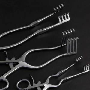 Juego de Retractores Quirúrgicos Adson Baby Norfolk y Norwich Beckman, 3 Piezas, Metálicos Manuales para Microcirugía y Cirugía General - Product Image 5