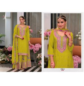 Costume Palazzo pour femme avec imprimés magnifiques et ajustement confortable pour une tenue décontractée pour la vente à l'exportation - Product Image 1