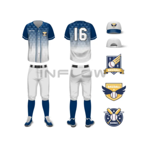 Camiseta de Béisbol con Nombre Impreso, Sublimada OEM, Compra de Camisetas de Béisbol Baratas Sublimadas en Poliéster, Camiseta de Béisbol Personalizada en Blanco - Product Image 2