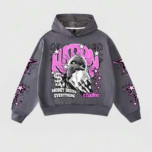 Sudadera con capucha personalizada para hombre, sudaderas con capucha a medida para equipos universitarios DTG DTF, bordado por sublimación, acento de diamantes de imitación, envío mundial seguro - Product Image 1